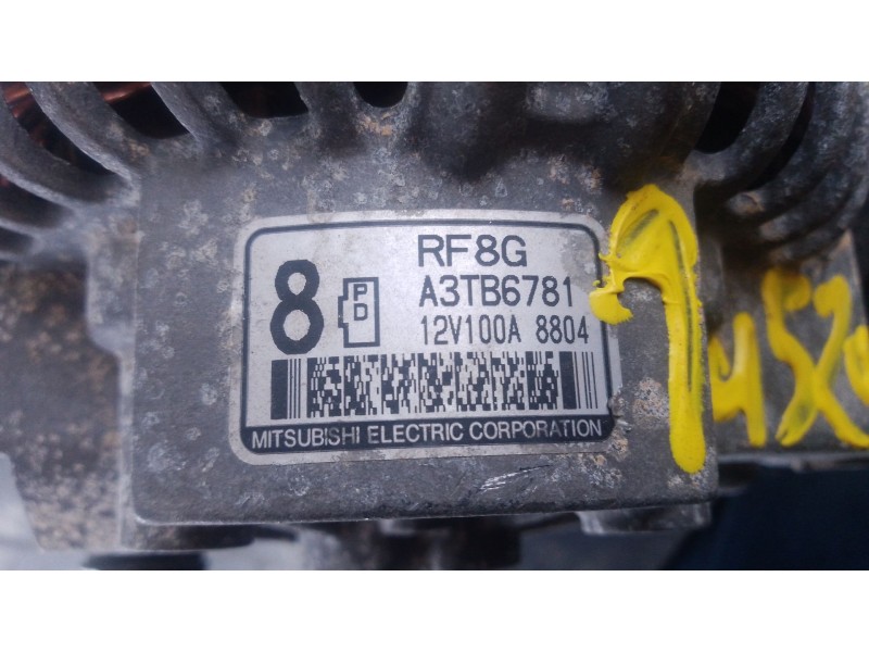 Recambio de alternador para mazda 6 hatchback (gh) 2.0 mzr-cd (gh14) referencia OEM IAM A3TB6781  