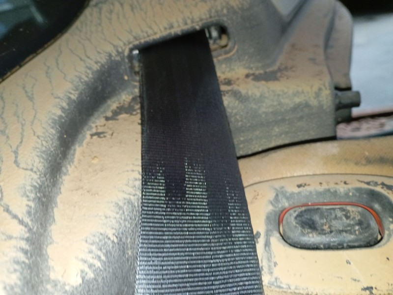 Recambio de cinturon seguridad trasero derecho para ford focus iii 1.6 tdci referencia OEM IAM   