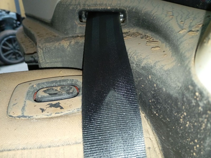 Recambio de cinturon seguridad trasero izquierdo para ford focus iii 1.6 tdci referencia OEM IAM   