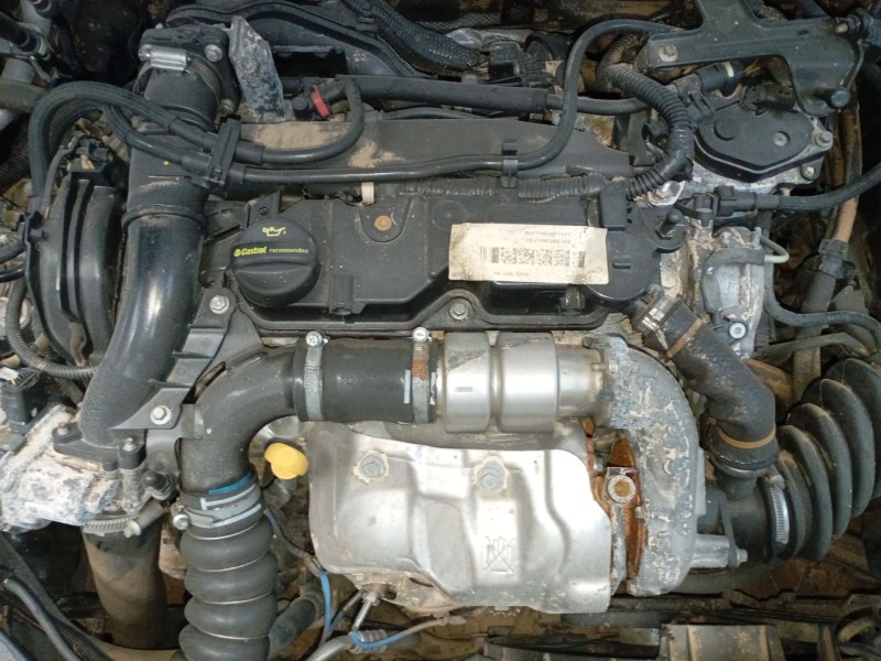 Recambio de motor completo para ford focus iii 1.6 tdci referencia OEM IAM   