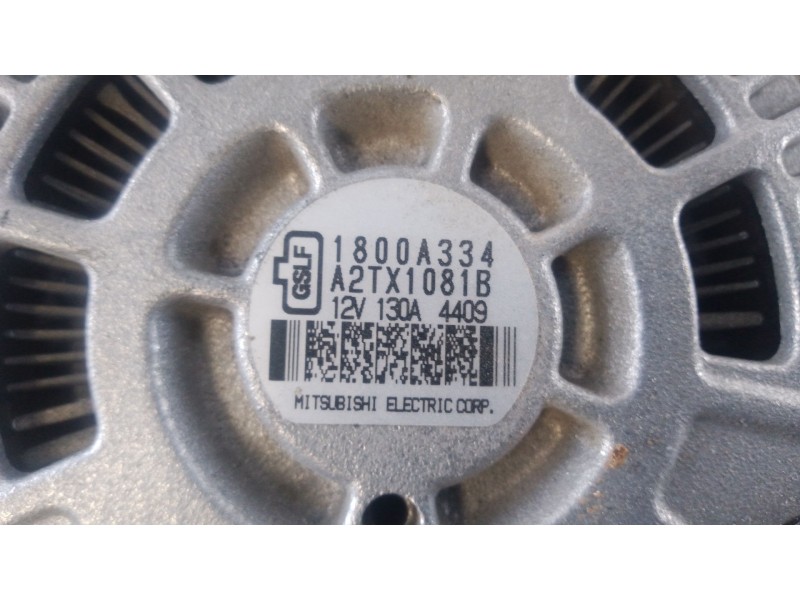 Recambio de alternador para mitsubishi asx (ga0w) ga6w referencia OEM IAM   