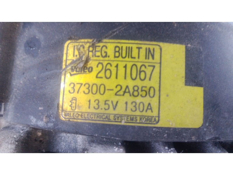 Recambio de alternador para kia cee´d (jd) 1.4 crdi 90 referencia OEM IAM   