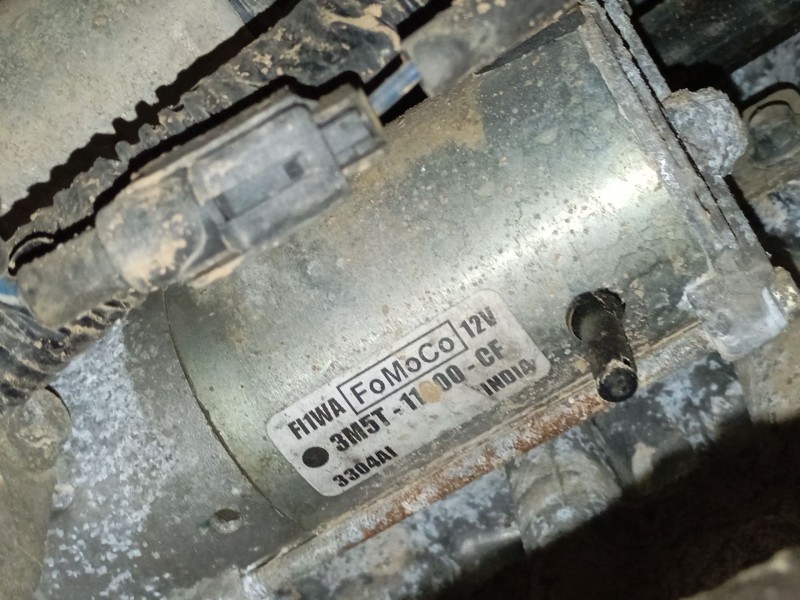 Recambio de motor arranque para ford focus iii 1.6 tdci referencia OEM IAM   