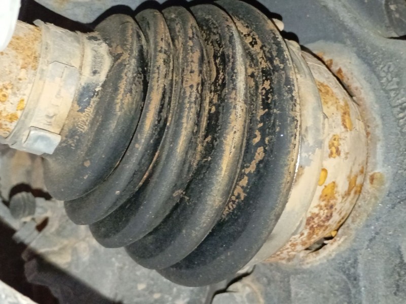 Recambio de transmision delantera derecha para ford focus iii 1.6 tdci referencia OEM IAM   