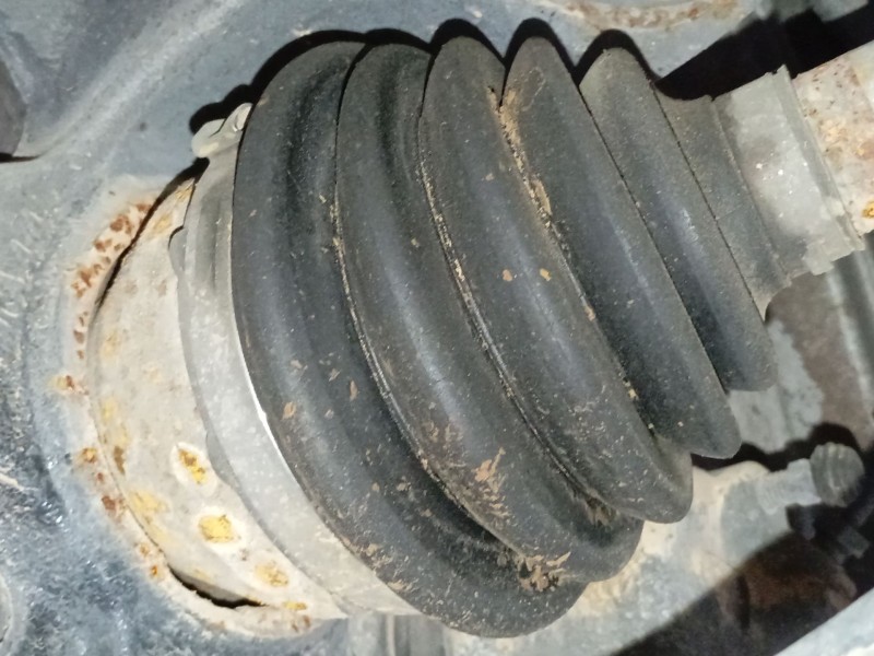 Recambio de transmision delantera izquierda para ford focus iii 1.6 tdci referencia OEM IAM   