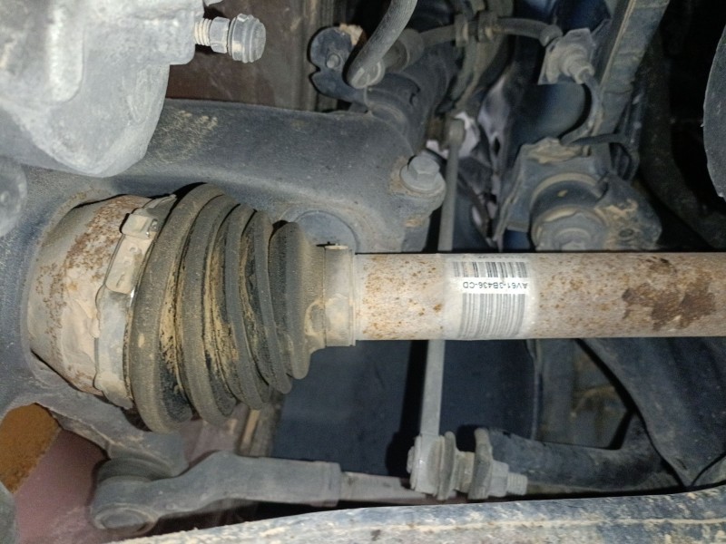 Recambio de transmision delantera derecha para ford focus iii 1.6 tdci referencia OEM IAM   