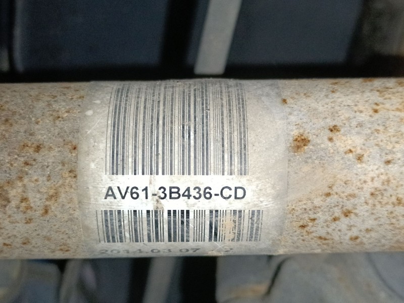 Recambio de transmision delantera derecha para ford focus iii 1.6 tdci referencia OEM IAM   