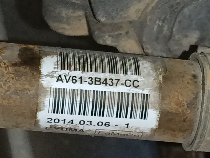 Recambio de transmision delantera izquierda para ford focus iii 1.6 tdci referencia OEM IAM   