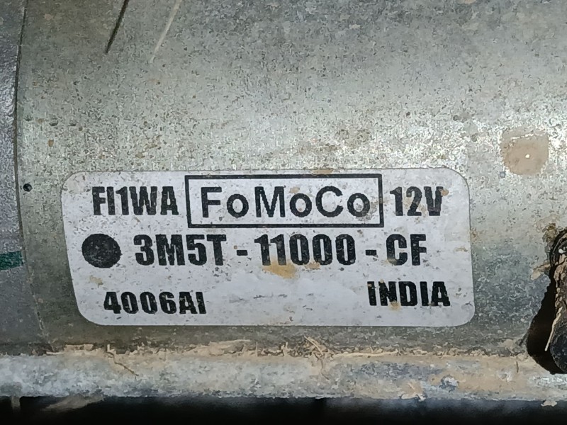 Recambio de motor arranque para ford focus iii 1.6 tdci referencia OEM IAM 3M5T-11000-CE  