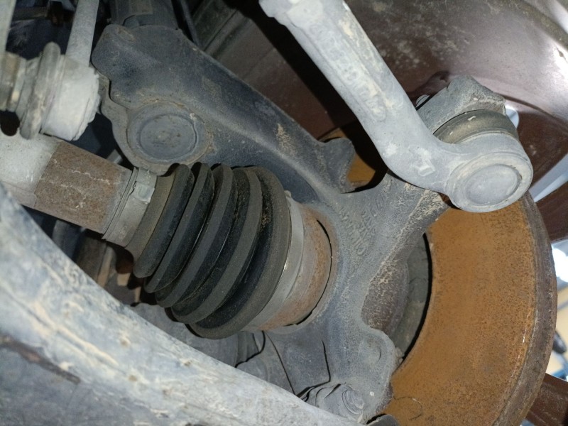 Recambio de mangueta delantera derecha para ford focus iii 1.6 tdci referencia OEM IAM   