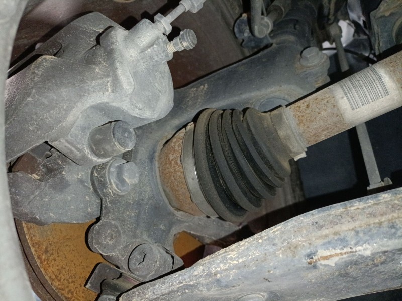 Recambio de mangueta delantera derecha para ford focus iii 1.6 tdci referencia OEM IAM   