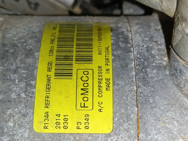 Recambio de compresor aire acondicionado para ford focus iii 1.6 tdci referencia OEM IAM AV1119D629BA  