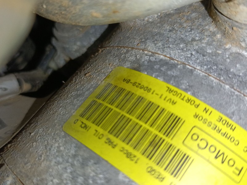Recambio de compresor aire acondicionado para ford focus iii 1.6 tdci referencia OEM IAM AV1119D629BA  