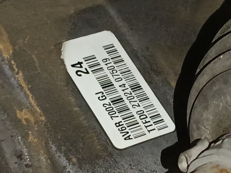 Recambio de caja cambios para ford focus iii 1.6 tdci referencia OEM IAM AV6R7002GJ  