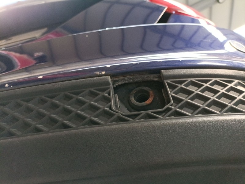 Recambio de paragolpes trasero para ford focus iii 1.6 tdci referencia OEM IAM   