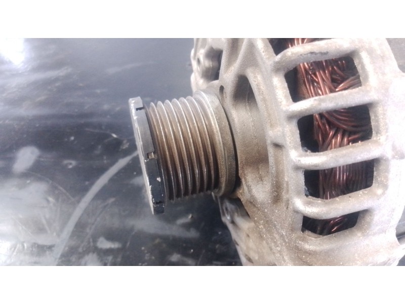 Recambio de alternador para renault kadjar (ha_, hl_) 1.6 dci 130 referencia OEM IAM   