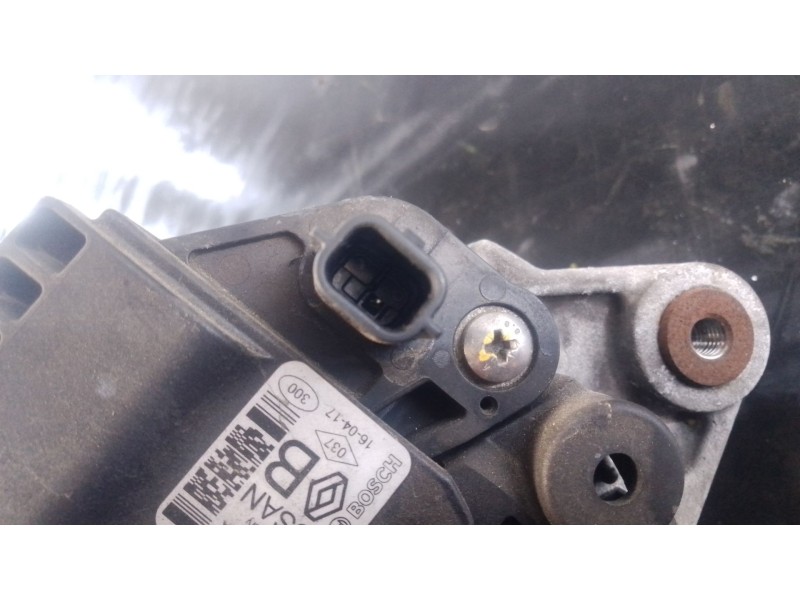 Recambio de alternador para renault kadjar (ha_, hl_) 1.6 dci 130 referencia OEM IAM   