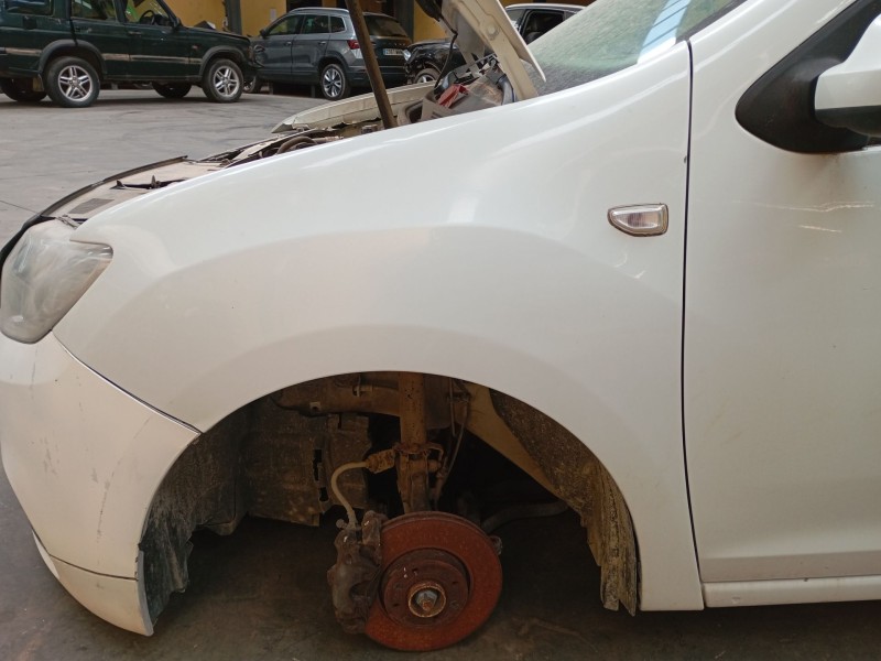 Recambio de aleta delantera izquierda para dacia logan ii 1.5 dci / blue dci 75 referencia OEM IAM   
