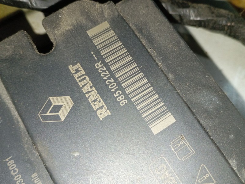 Recambio de centralita airbag para dacia logan ii 1.5 dci / blue dci 75 referencia OEM IAM 985102122R  