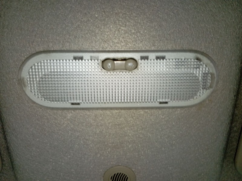 Recambio de luz interior para dacia logan ii 1.5 dci / blue dci 75 referencia OEM IAM   