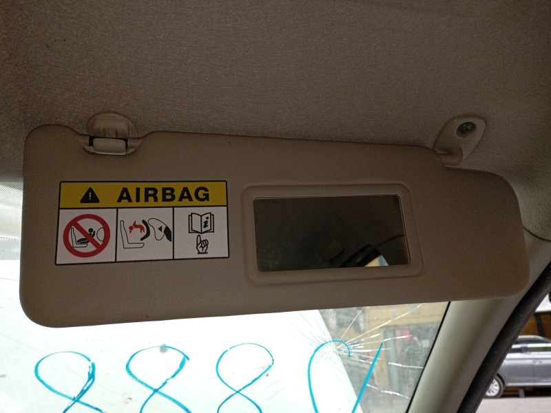 Recambio de parasol derecho para dacia logan ii 1.5 dci / blue dci 75 referencia OEM IAM   