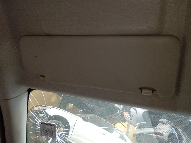 Recambio de parasol izquierdo para dacia logan ii 1.5 dci / blue dci 75 referencia OEM IAM   