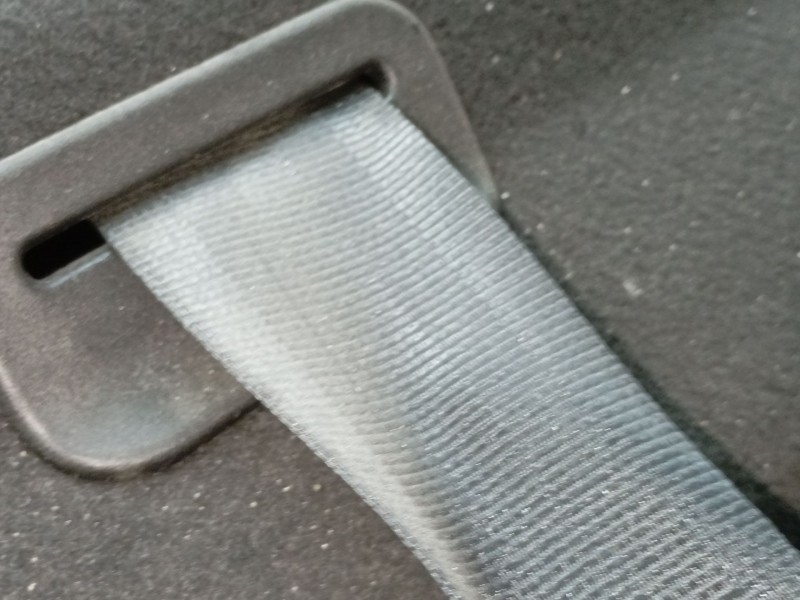 Recambio de cinturon seguridad trasero central para dacia logan ii 1.5 dci / blue dci 75 referencia OEM IAM   