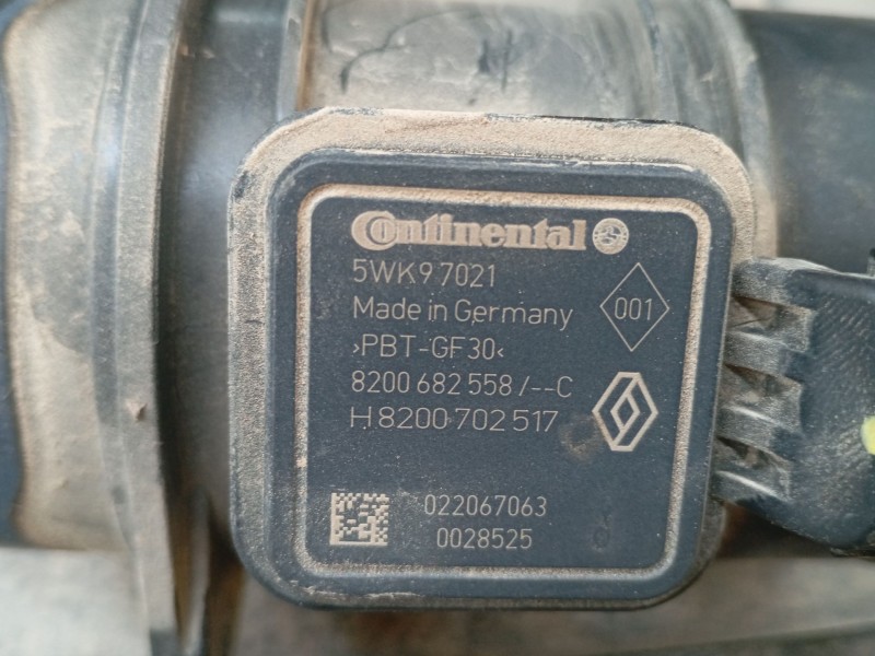 Recambio de caudalimetro para dacia logan ii 1.5 dci / blue dci 75 referencia OEM IAM 8200682558C 5WK97021 
