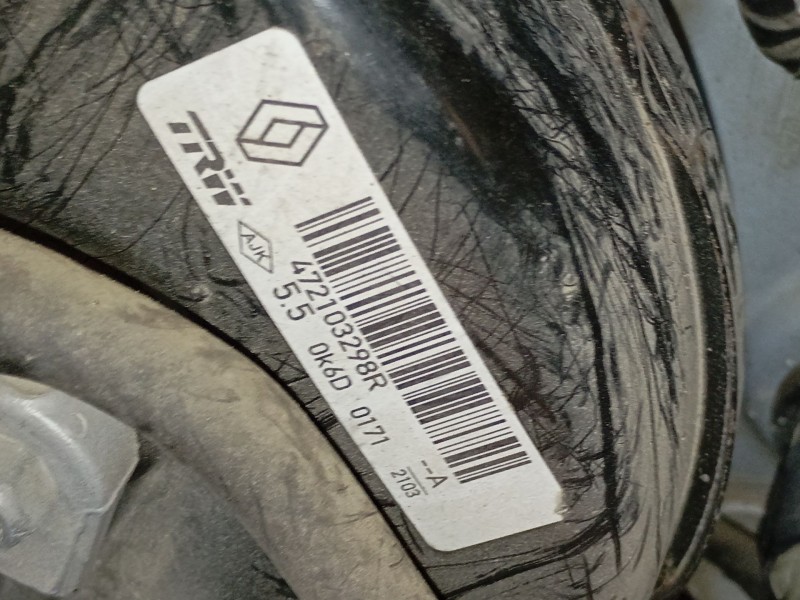 Recambio de servofreno para dacia logan ii 1.5 dci / blue dci 75 referencia OEM IAM 472103298R  