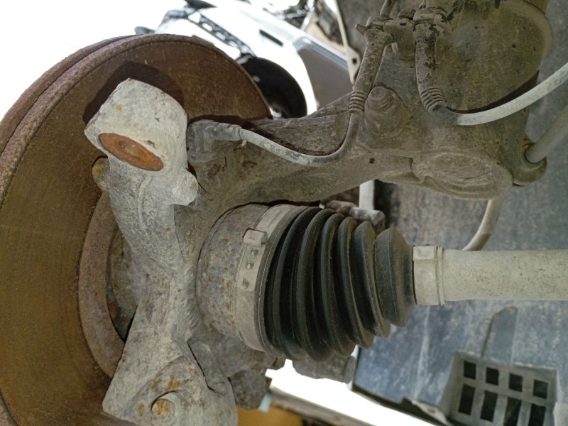 Recambio de mangueta delantera izquierda para dacia logan ii 1.5 dci / blue dci 75 referencia OEM IAM   