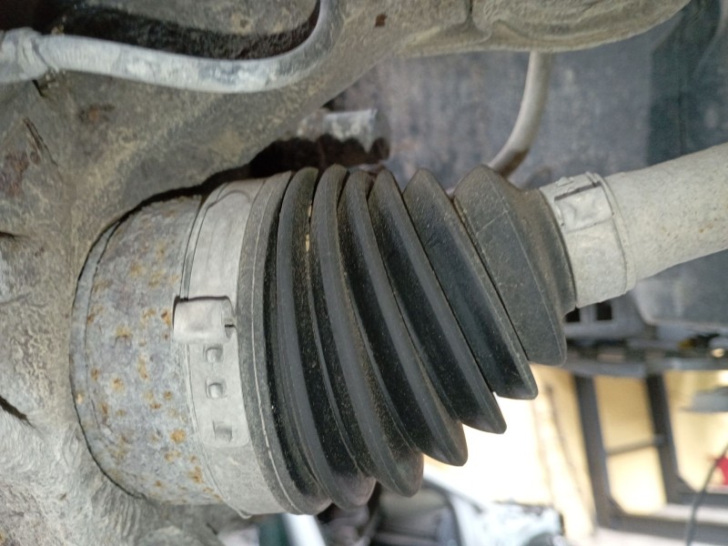 Recambio de transmision delantera izquierda para dacia logan ii 1.5 dci / blue dci 75 referencia OEM IAM   