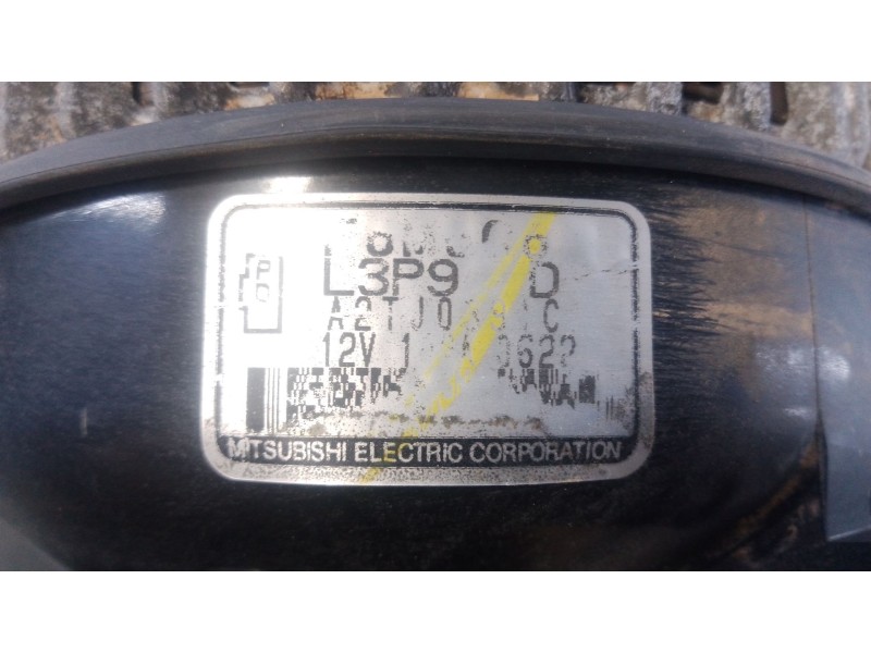 Recambio de alternador para mazda 6 hatchback (gh) 1.8 mzr referencia OEM IAM   