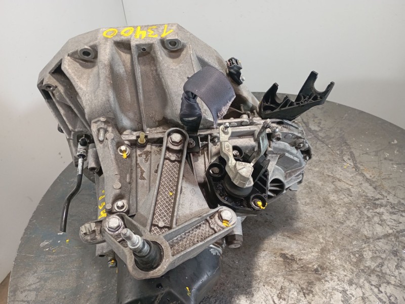 Recambio de caja cambios para renault clio iii furgoneta/hatchback (sb_, sr_) 1.5 dci referencia OEM IAM JH3141  