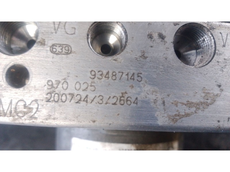 Recambio de abs para citroën c4 cactus 1.5 bluehdi 100 referencia OEM IAM   