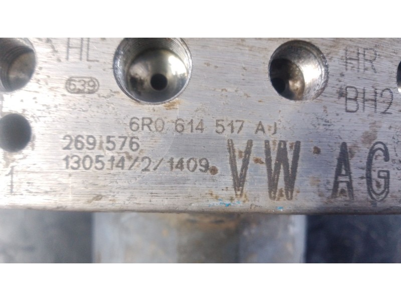 Recambio de abs para seat ibiza iv (6j5, 6p1) 1.6 tdi referencia OEM IAM 6R0614817AJ  