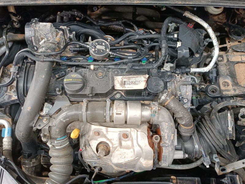 Recambio de motor completo para ford focus iii 1.5 tdci referencia OEM IAM   