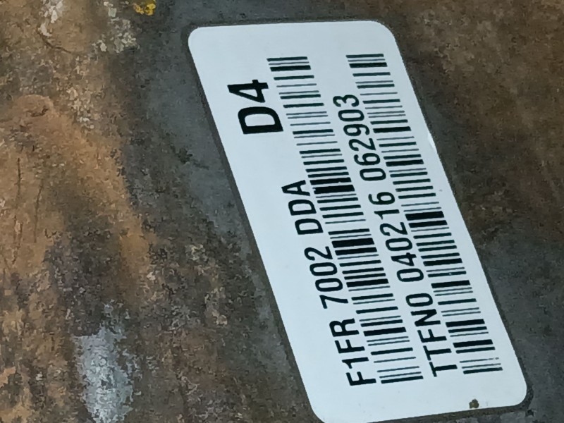 Recambio de caja cambios para ford focus iii 1.5 tdci referencia OEM IAM F1FR7002DDA  