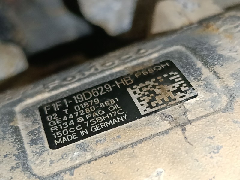 Recambio de compresor aire acondicionado para ford focus iii 1.5 tdci referencia OEM IAM 4472808681  