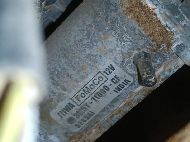 Recambio de motor arranque para ford focus iii 1.5 tdci referencia OEM IAM   