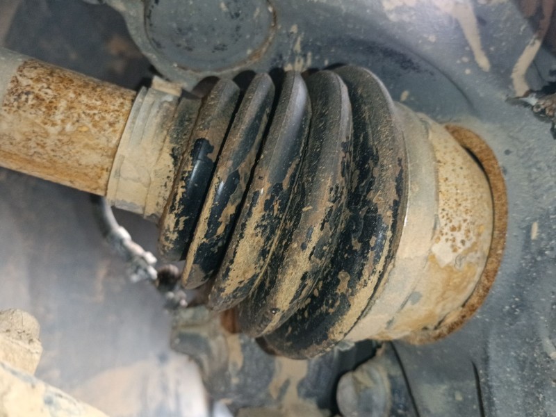 Recambio de transmision delantera derecha para ford focus iii 1.5 tdci referencia OEM IAM   