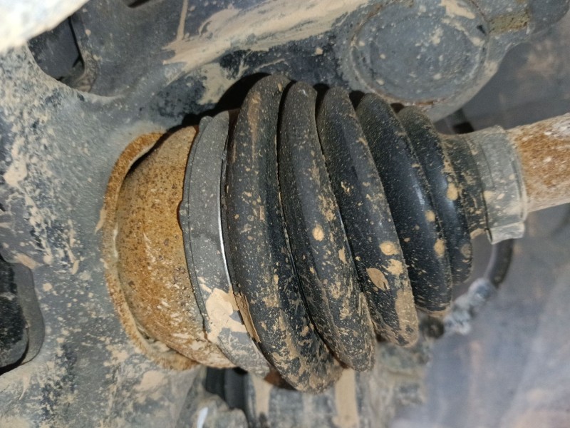 Recambio de transmision delantera izquierda para ford focus iii 1.5 tdci referencia OEM IAM   