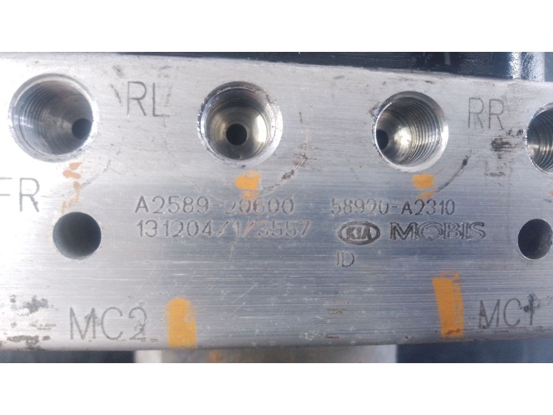 Recambio de abs para kia cee´d (jd) 1.4 crdi 90 referencia OEM IAM 1312043557  