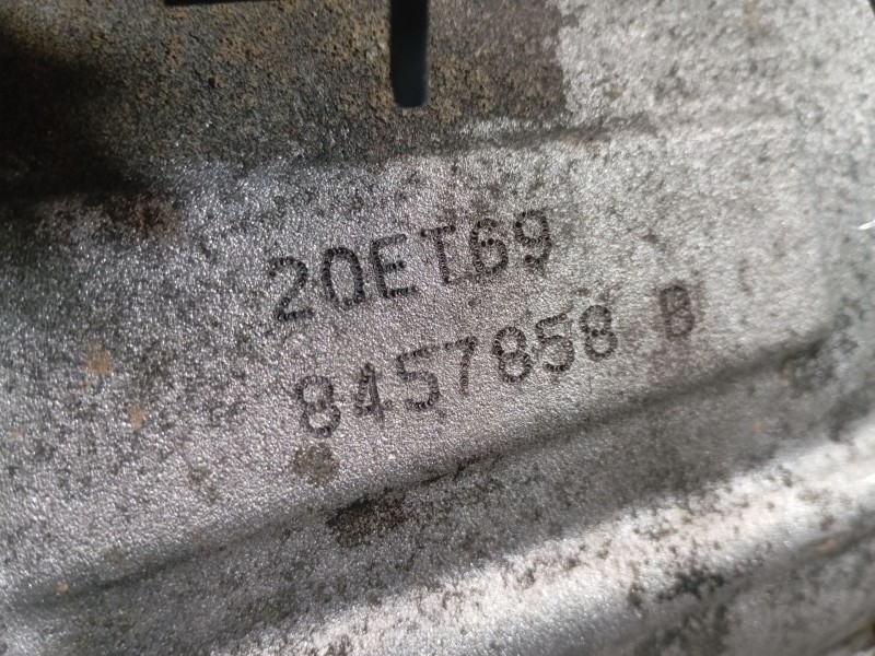 Recambio de caja cambios para peugeot 208 i (ca_, cc_) 1.5 bluehdi 100 referencia OEM IAM   