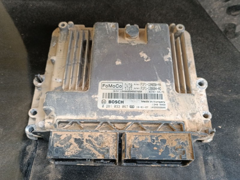 Recambio de centralita motor uce para ford focus iii 1.5 tdci referencia OEM IAM   