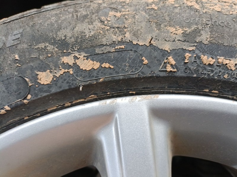 Recambio de llanta sin neumatico para ford focus iii 1.5 tdci referencia OEM IAM 16 PULGADAS  