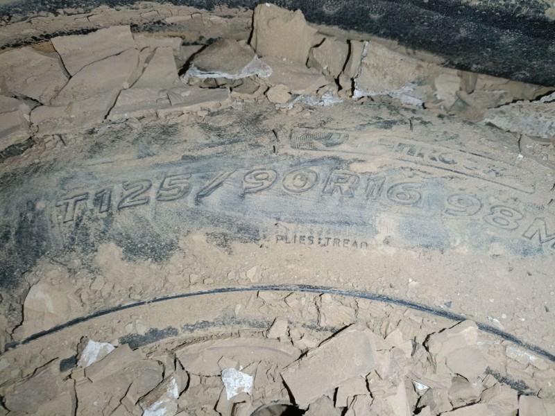 Recambio de neumatico repuesto para ford focus iii 1.5 tdci referencia OEM IAM   