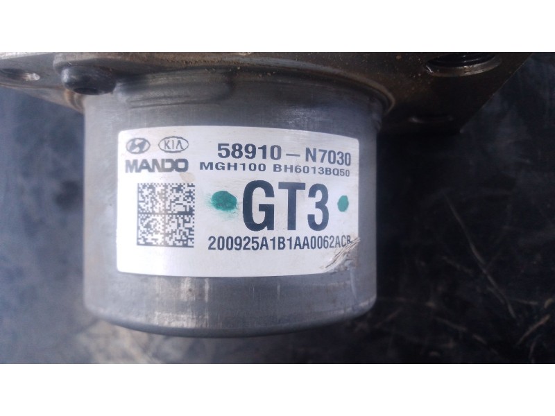 Recambio de abs para hyundai tucson (nx4e, nx4a) 1.6 crdi hybrid 48v htrac referencia OEM IAM 58910N7030  