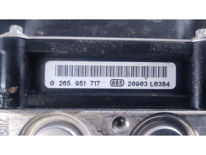 Recambio de abs para audi q5 (8rb) 2.0 tdi quattro referencia OEM IAM 6R0614517AL 0265236414 
