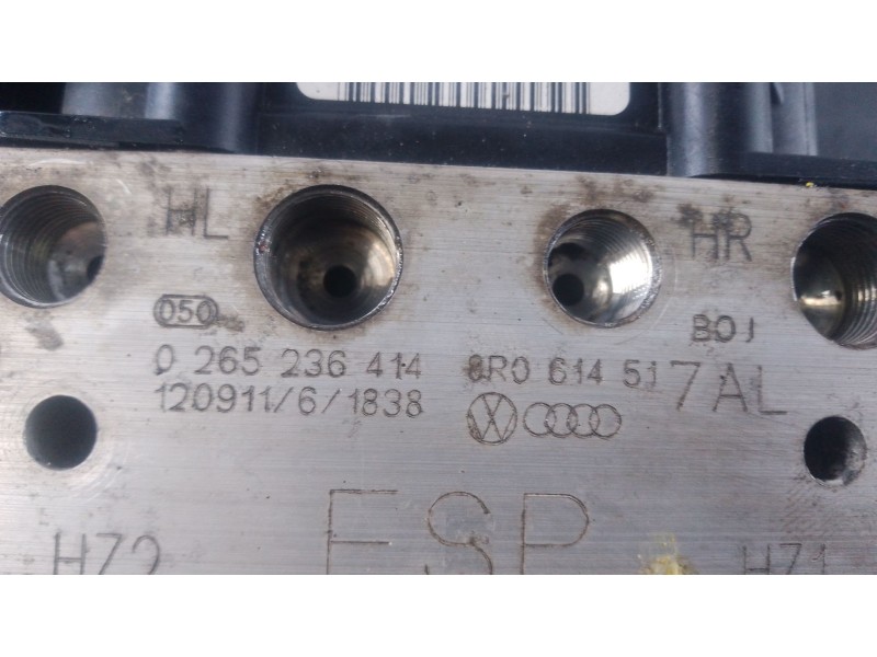 Recambio de abs para audi q5 (8rb) 2.0 tdi quattro referencia OEM IAM 6R0614517AL 0265236414 