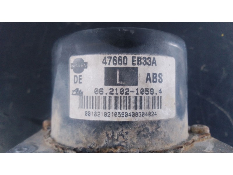 Recambio de abs para nissan navara pick-up (d40m) double cab le 4x4 referencia OEM IAM 47660EB33A  